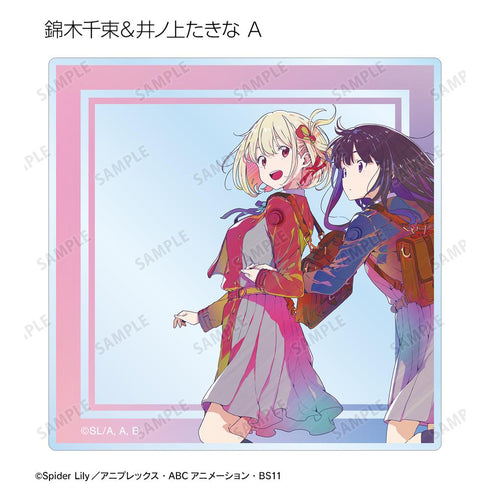 『リコリス・リコイル』トレーディング Ani-Art clear label アクリルカード(単位/BOX)【202504再販】